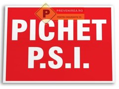 Indicatoare pentru pichet PSI